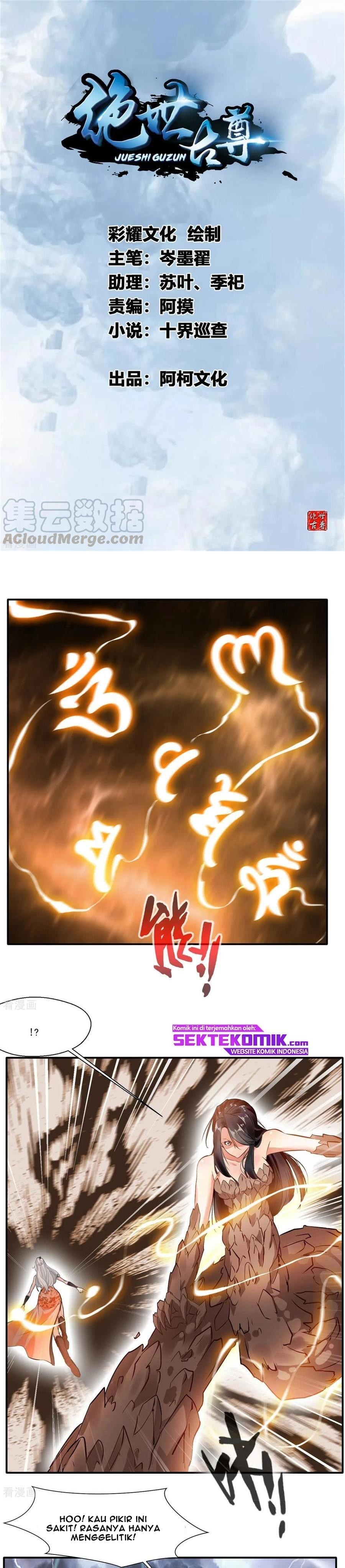 Jueshi Guzun (Peerless Ancient) Chapter 56 Gambar 2